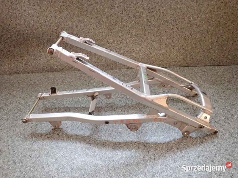 STELAŻ RAMA TYŁ SUBRAME ZADUPEK HUSQVARNA TE 410 Strzelce Krajeńskie sprzedam