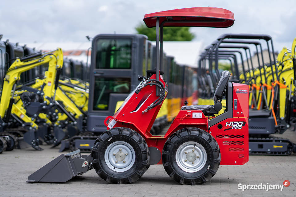Miniładowarka KINGWAY H130 udźwig 240 mega sprzedam