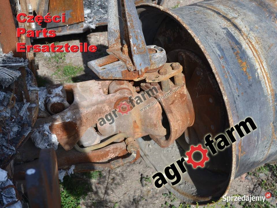 Claas Arion 540 części skrzynia biegów silnik Byków
