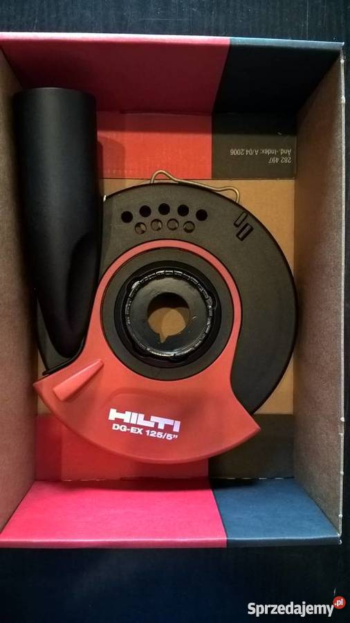 Osłona przeciwpyłowa Hilti DGEX 1255 Szczecin sprzedam