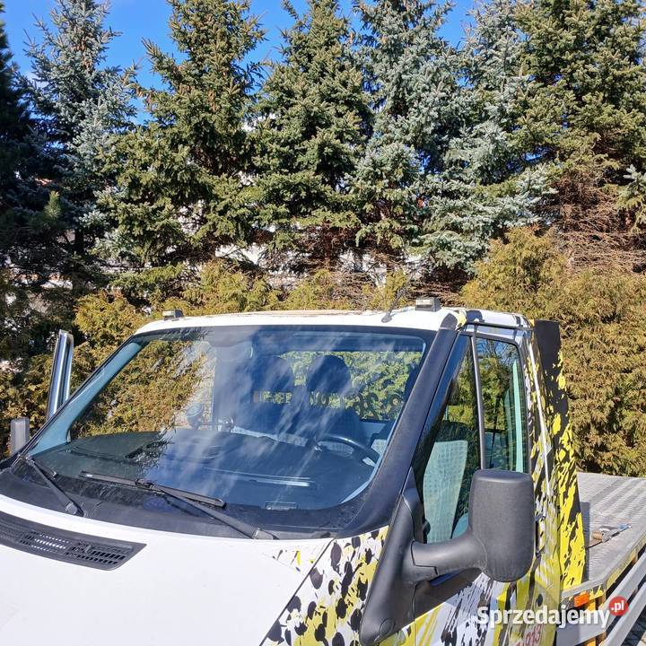 Autolaweta 35t katB Rzeszów