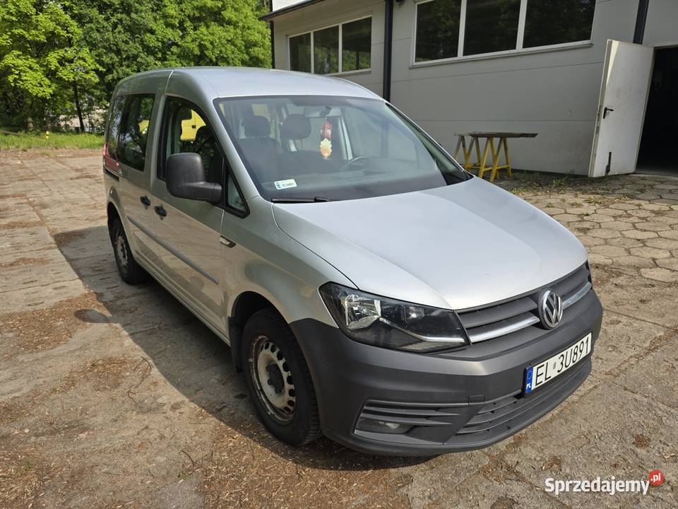 Volkswagen Caddy łódzkie Łódź