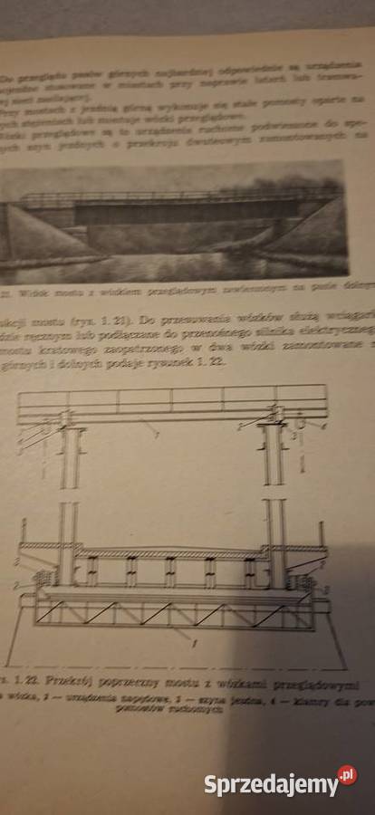 Utrzymanie mostów i przepustów 1969 niszowy Łęczyca
