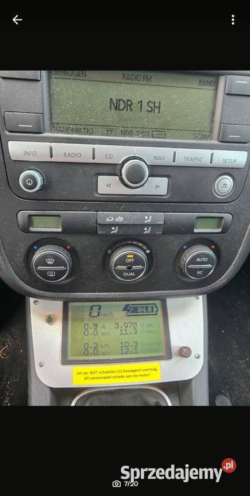 Unikat VW Golf 5 Electric ECE Lotus Engineering Nowogród Bobrzański