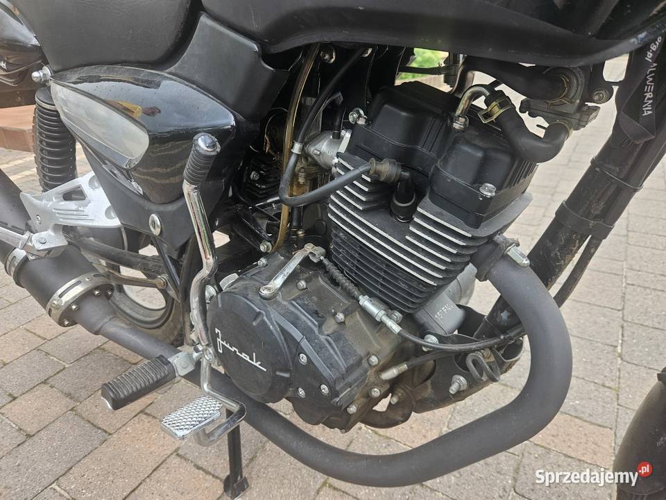 Motocykl Junak 122 F122 Wielgolas