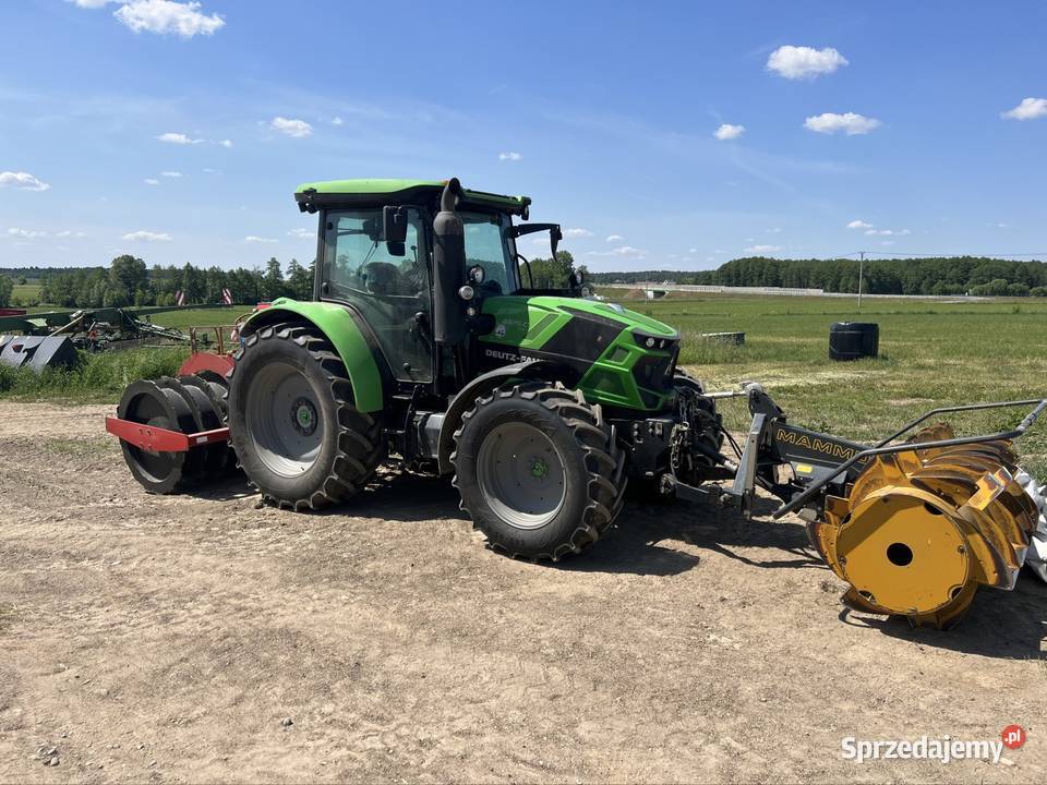 Deutzfahr 6125c ttv ciągnik rolniczy Vario Fendt Przedni wałek odbioru mocy podlaskie