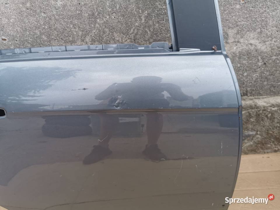 Drzwi tył tylne prawe prawy rh citroen c3 II 2 osobowe Międzychód