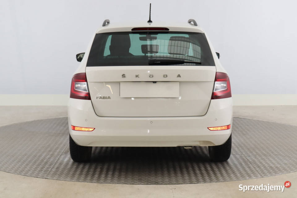 Skoda Fabia 10 TSI nieuszkodzony Zabrze