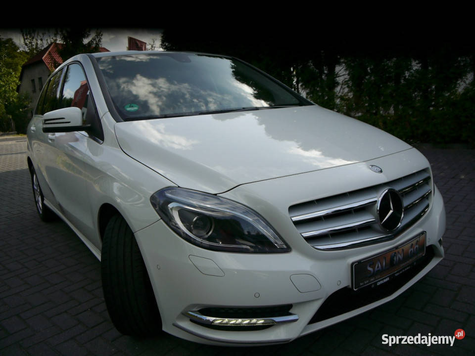 Mercedes B 180 16 zwykły silnik Led Navi Xenon bluetooth Częstochowa