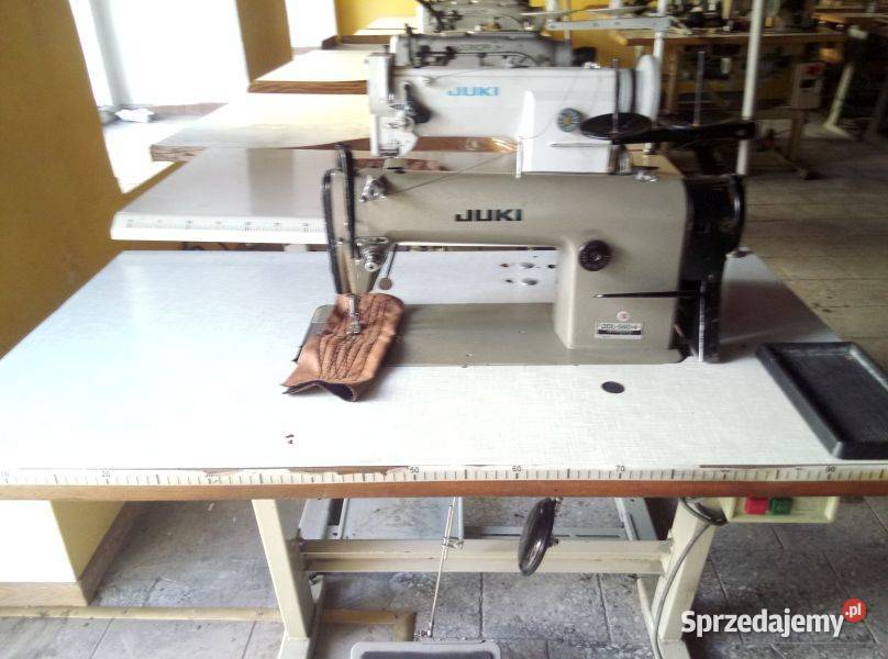Stebnówka JUKI Tapicerk Dł ściegu 75mm Pfaff