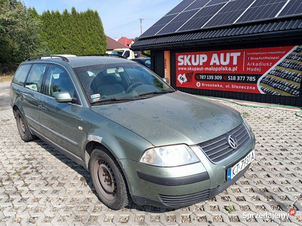 Volkswagen Passat 1.9TDi 130Km 02r