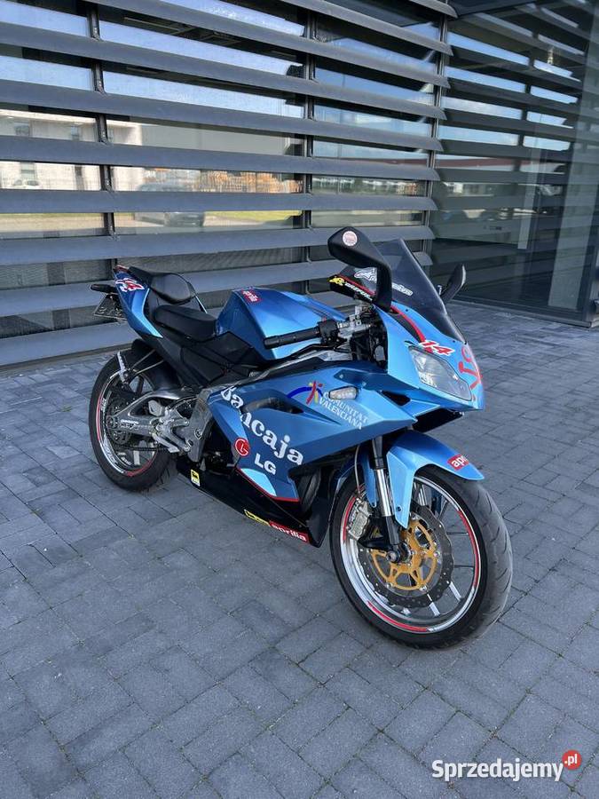 Aprilia RS 125 RM A1B 160 Polini Krosno