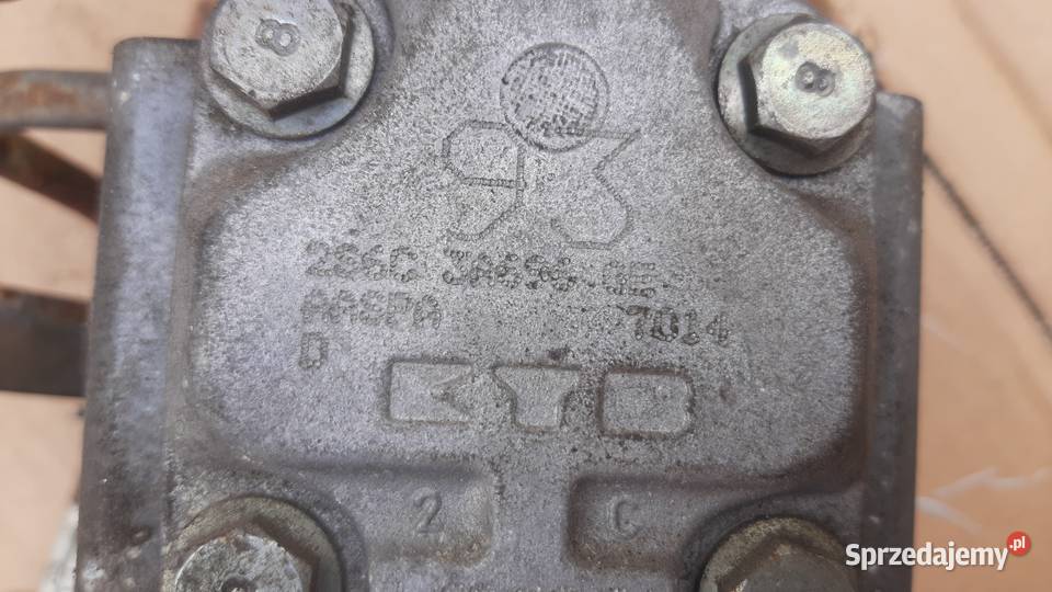 pompa wspomagania ford fiesta mk6 13 fusion dolnośląskie Dębno