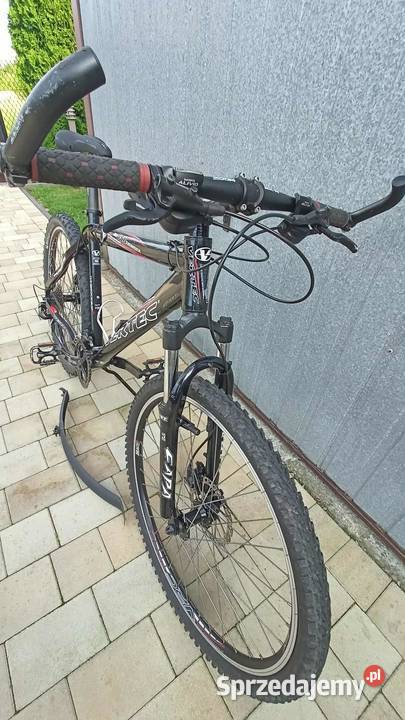 Rower mtb alu disc 26 Vertec Thunder MT550 19 Kalna