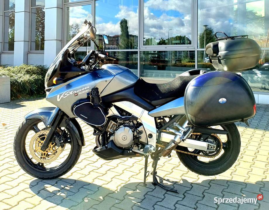 Suzuki DL 1000 2003r śląskie