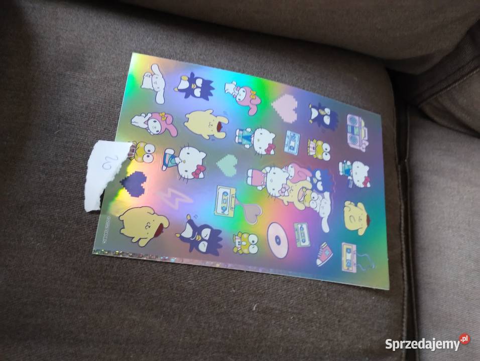 Naklejki hello kitty Siemiatycze