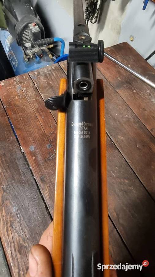 Klasycznie łamana wiatrówka kandar śląskie