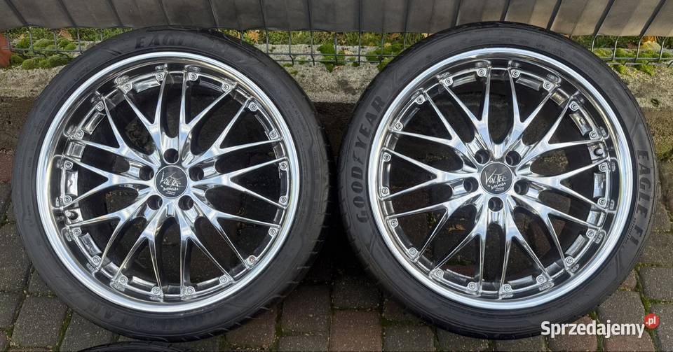 18 5x100 felgi koła komplet ET32 dwie szerokości
