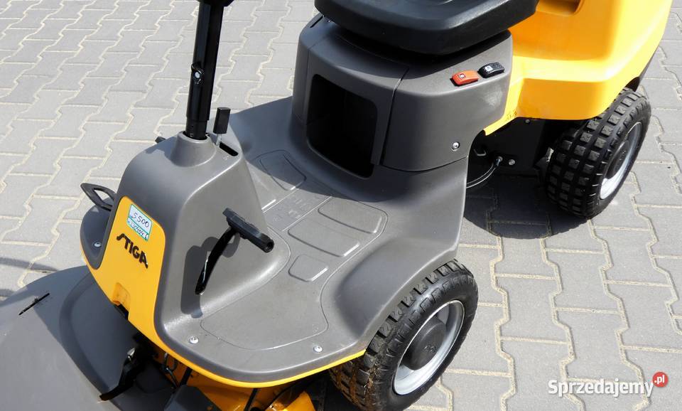 Traktorek kosiarka Stiga Villa 520 BS 2304046 Świnice Warckie