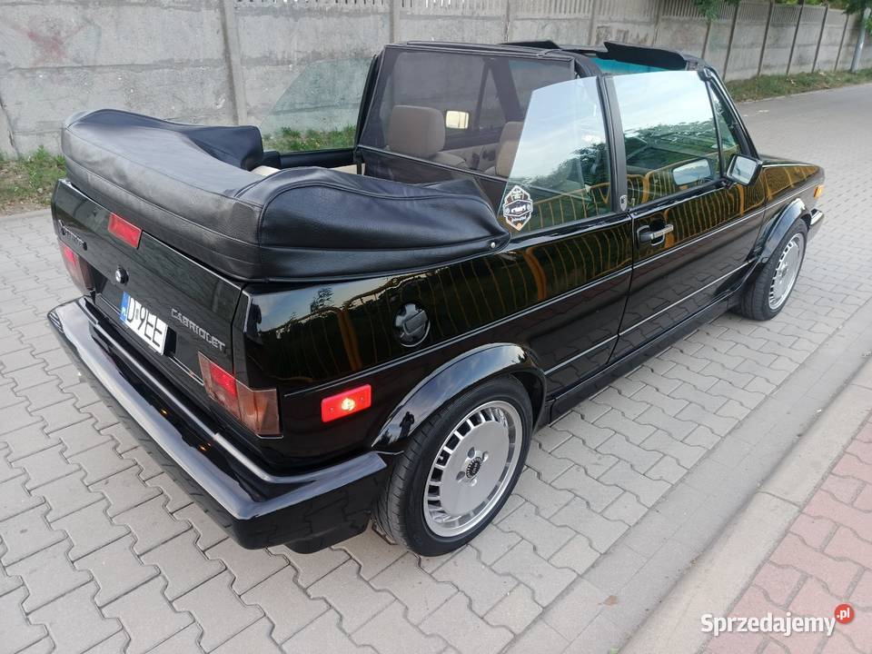 Golf 1 cabrio USA klimatyzacja 1800cm3 dolnośląskie Legnica