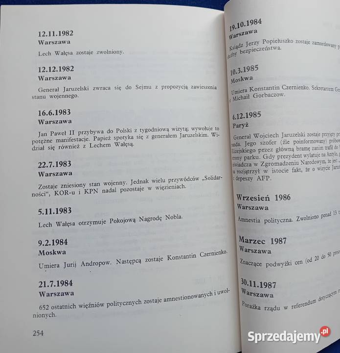 Gabriel Meretik Noc generała Alfa 1989 r Wydanie Koźminek