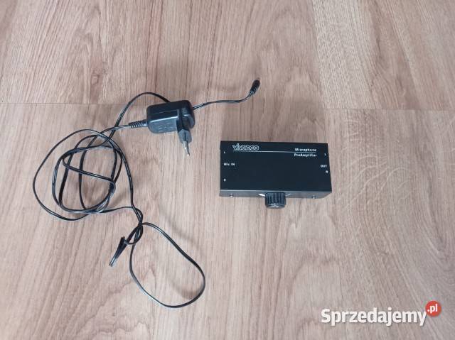 Przedwzmacniacz mikrofonowy stereo mono Vivanco śląskie Chorzów sprzedam