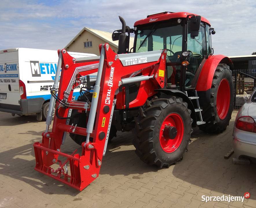 Tur Ładowacz Metal Technik 1600 Zetor UrsusCase Wodzisław Śląski