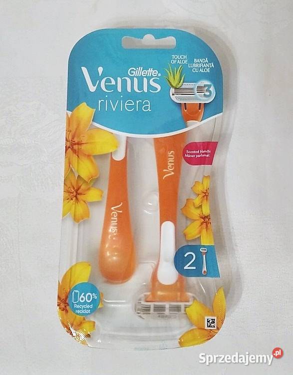 Gillete Venus Riviera Maszynka Jednorazowa 2