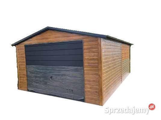 Garaż blaszany garaż 4x5 garaże na wymiar