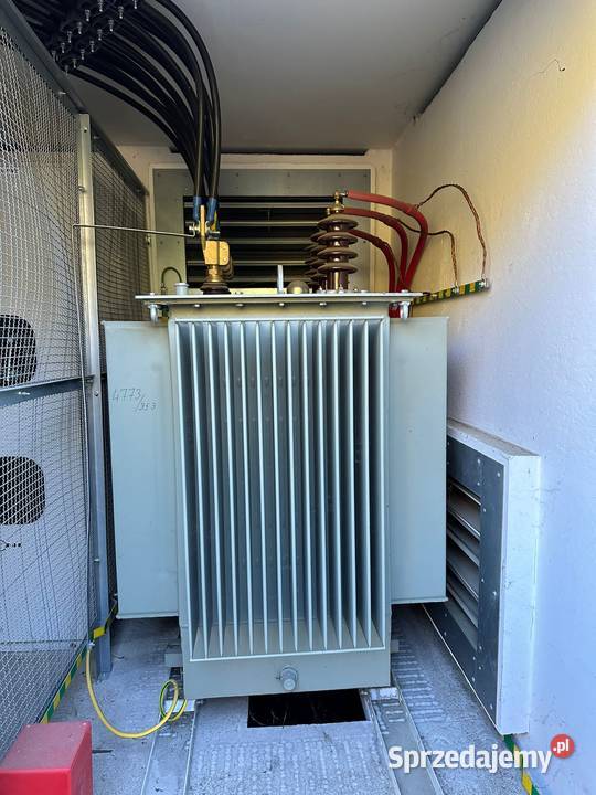 Stacja trafo 1megawat Lublin