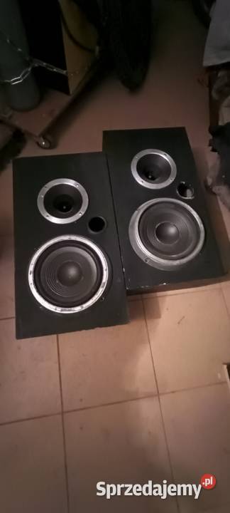 Zestaw głośnikowy UNITRA TONSIL podkarpackie Jasło