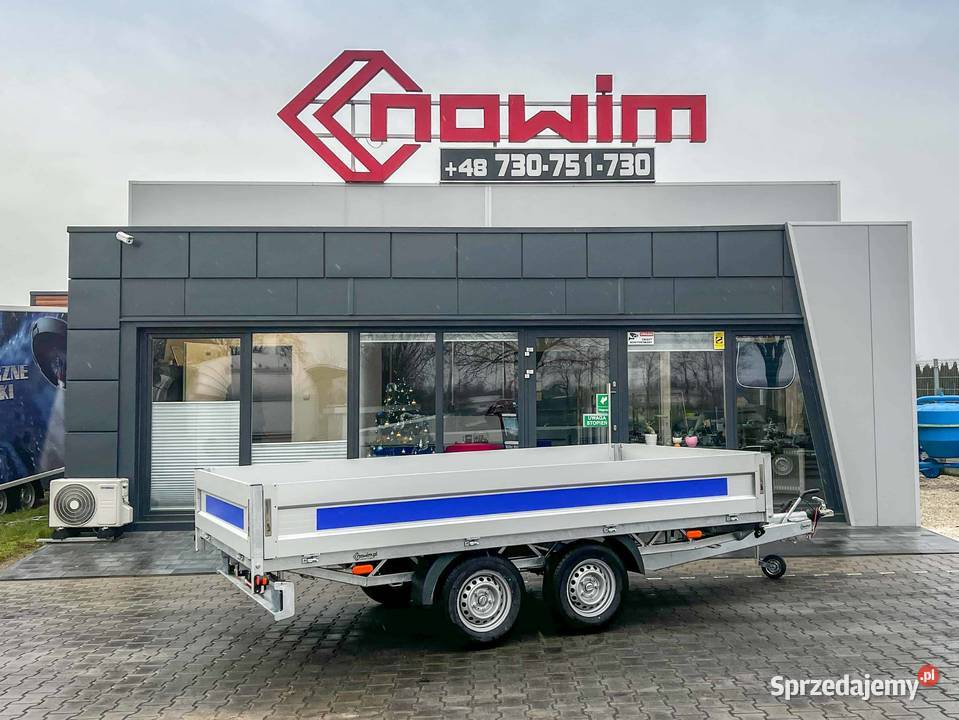 OKAZJA Przyczepa ciężarowa burty towarowa Poznań sprzedam
