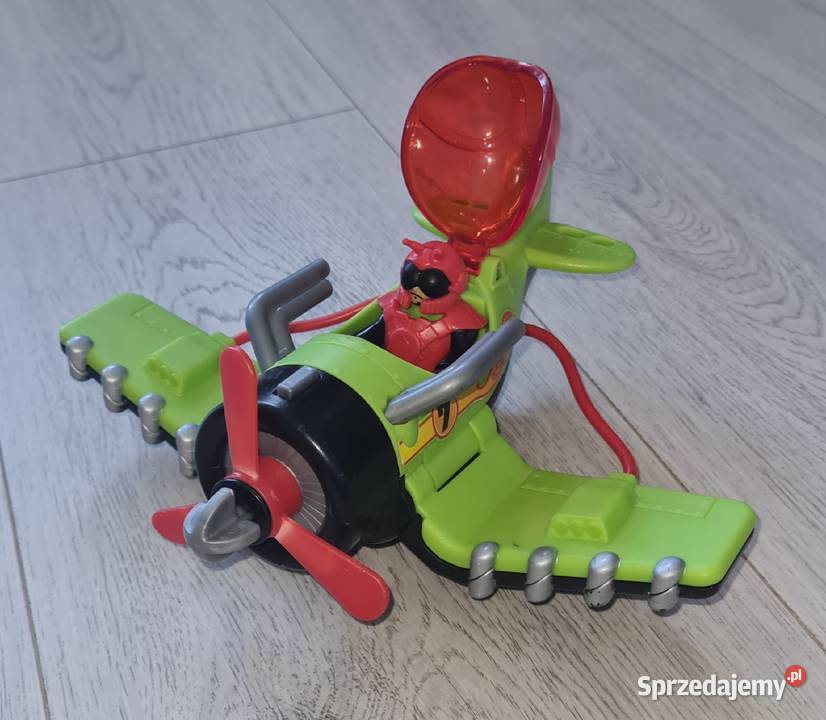 Samolot Błyskawica Fisher Imaginext Pozostałe Łódź