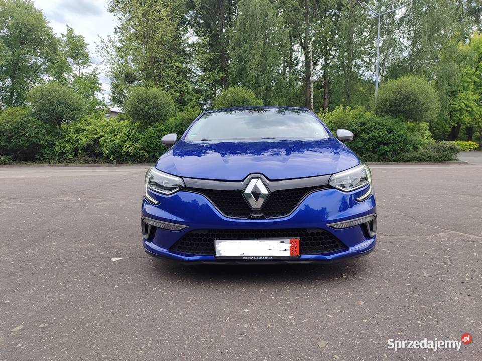 Renault Megane GT 16 tce 205 kony