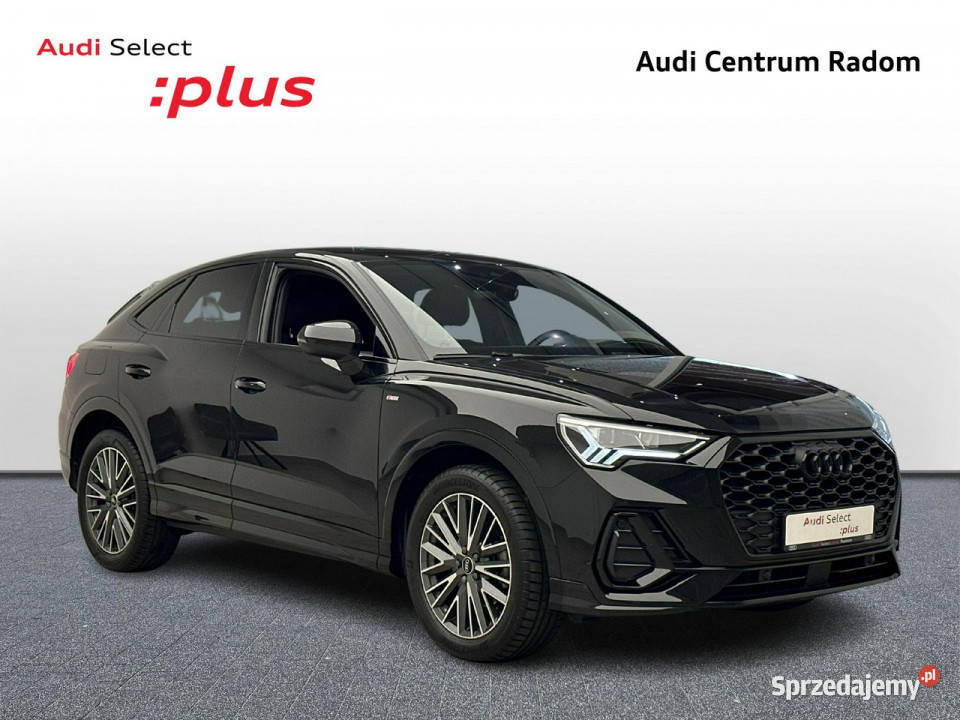 Audi Q3 Sportback 35TFSI 150 Sline Kamera LED isofix Kielce