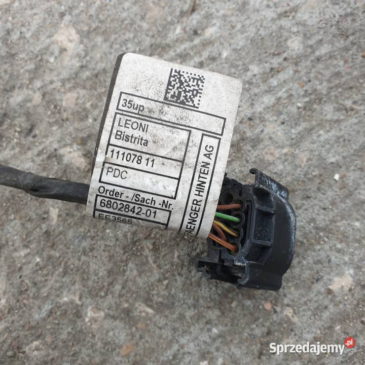 BMW 730LD G11 G12 CZUJNIK PARKOWANIA PDC Łochowice