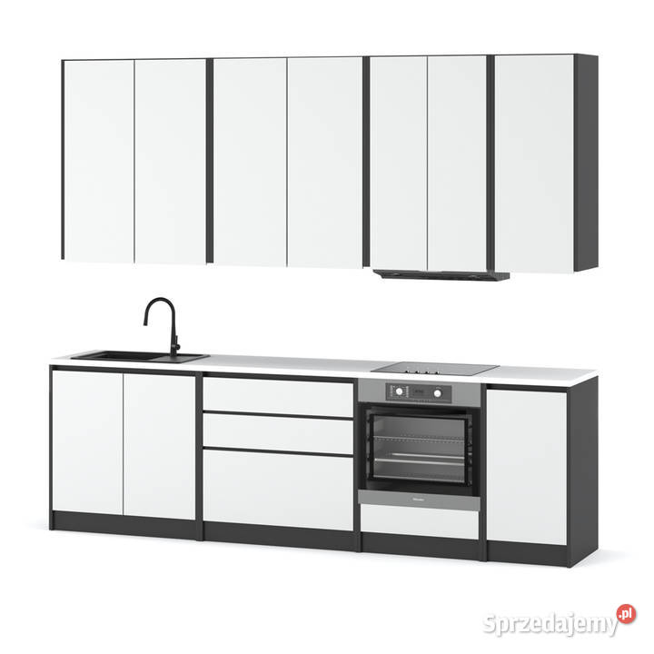 Meble Kuchenne Modułowe Komplet 26m Bella Elbląg