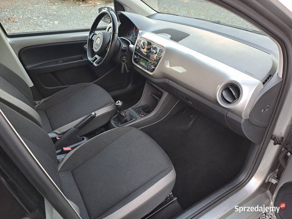 VOLKSWAGEN UP BOGATE WYPOSAŻENIE 999cm3 up! Ząbkowice Śląskie