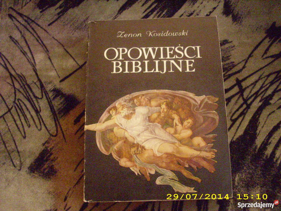 Opowieści biblijne Z Kosidowski Proza i poezja zachodniopomorskie Goleniów sprzedam