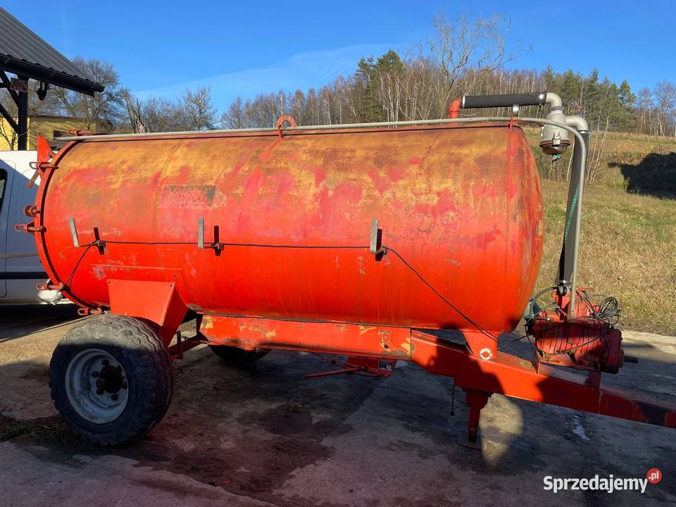 Beczkowóz nieuszkodzony Swoszowa sprzedam