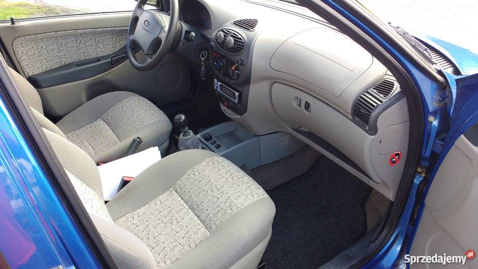 Lada Kalina 1118 2007 poduszka powietrzna