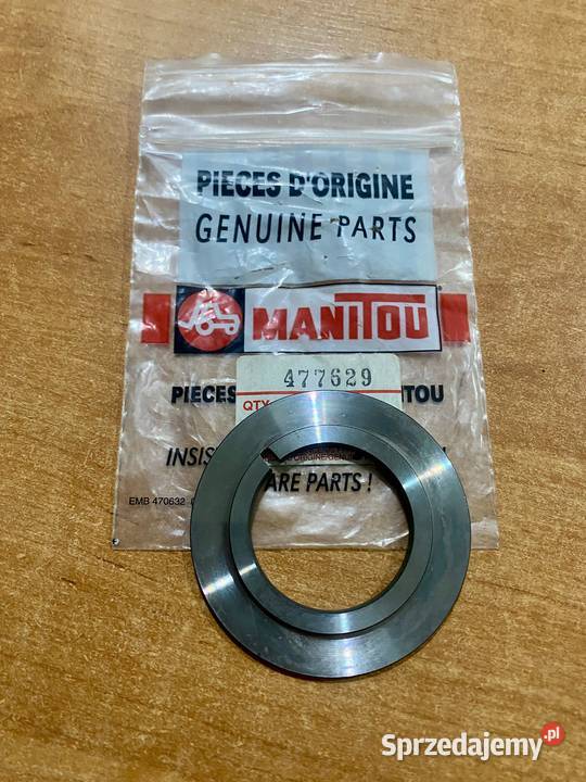 PODKŁADKA ŁOŻYSKA SKRZYNI BIEGÓW MANITOU 477629 Motoryzacja Człuchów sprzedam