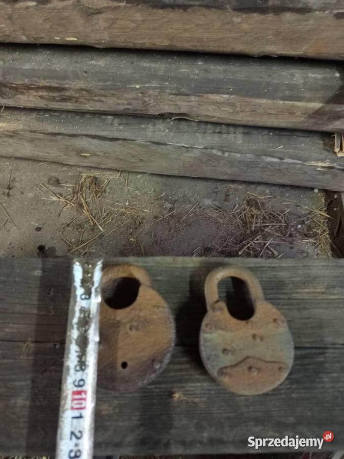 Kłódka kolekcjonerska przedwojenna   20 Kielce