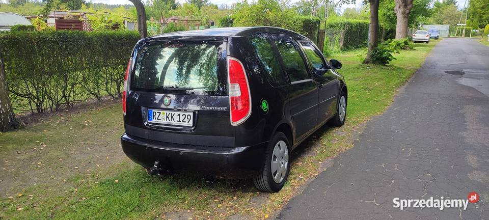 Skoda roomster 14 benzyna klimatyzacja Piła