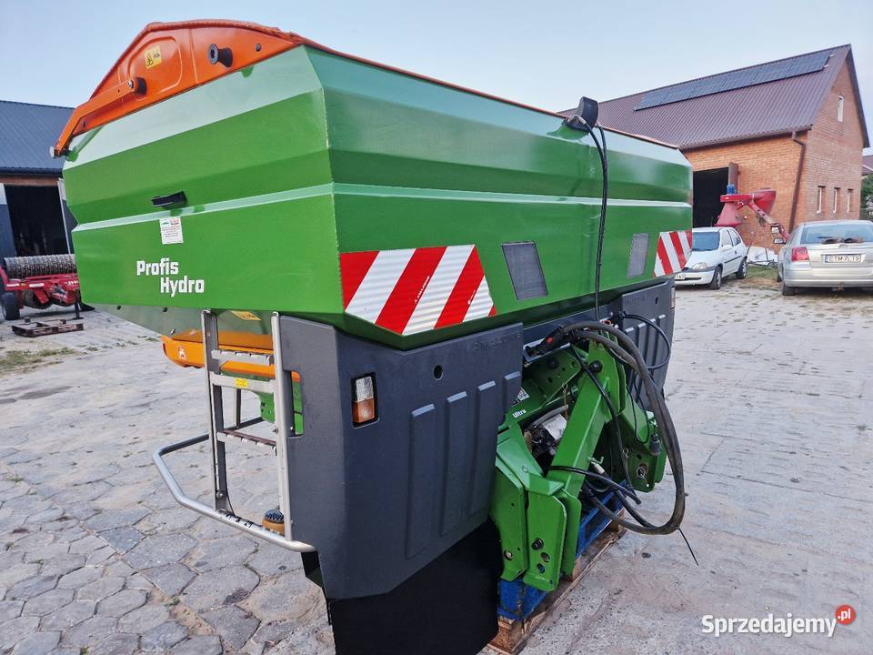 Rozsiewacz Amazone TS 4200 Hydro ISOBUS waga Amazone Żelechlinek