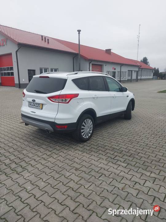 Ford Kuga 20 TDCi 4x4 Łuków