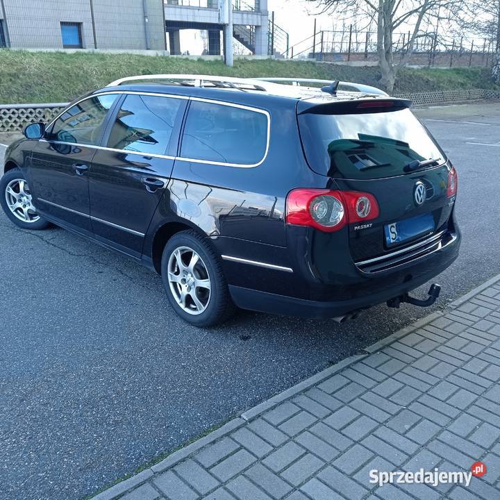 Passat b6 4x4 skóry klima 140 CR sam parkuje Wodzisław Śląski