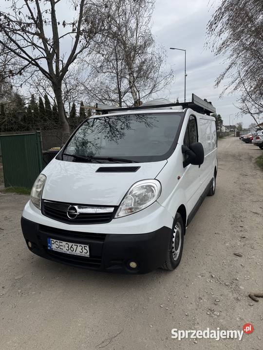 Sprzedam Opel Vivaro Kamper Kampery Środa Wielkopolska