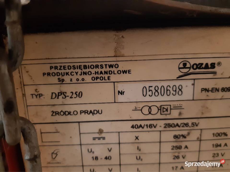 Spawarki ZESTAW śląskie Pyskowice