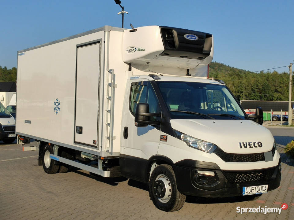 Iveco Daily 70C17 Mroźnia Ściana Grodziowa świętokrzyskie Widełki sprzedam